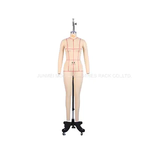 Junmei Lady USA MISSY Size M Full Body Mannequin Professional Dress Forms for Dressmaker Sewing Tailor thumbnail-1