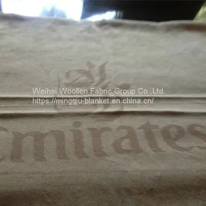 100%Modacrylic Airline/Airplane/flight Blanket With Flame Retardance thumbnail-4