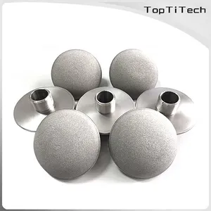 OD 150mm 20um Titanium Aeration Head for Ozone Sparger thumbnail-4