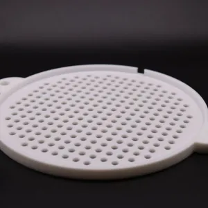 New Material Cell Teflon Carrier for Etching Machine With Handle PTFE Chip Cassette thumbnail-1