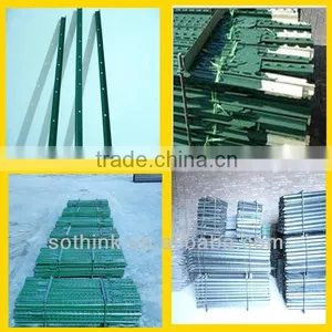 Green Barbed Wire T Post thumbnail-1