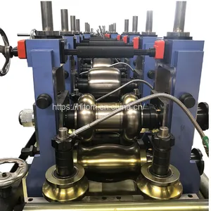 ERW Square Electric-Welded Pipe Profile Rolling Mill Machine thumbnail-4