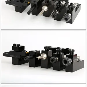 CNC Lathe Auxiliary Tool Holder Used on Turret Four Station Tool Holder Guide Sleeve Tool Holder thumbnail-1