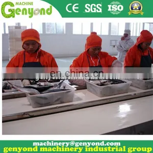 Factory Genyond Professional Canned Fish Production Line Sardine Processing Plant Tuna Fish Canning Sealing Machine thumbnail-5