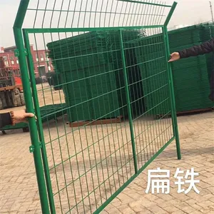 Fence Net Manufacturers Frame Fence Net Impregnated Protective Net Wire Safety Isolation Net Support Customization thumbnail-2