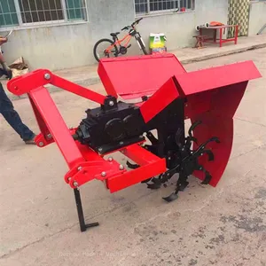 Orchard Trencher Driven Farm Tractor Agricultural Tools Ditching Trencher Machine thumbnail-2