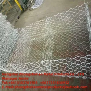 Gabion Mesh/Hexagonal Wire Netting/galvanized Iron Wire thumbnail-4