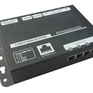8way RDM Signal Distributor thumbnail-4