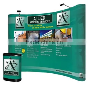 6x6 Aluminum Frame Pop up Booth, Exhibit Display, Trade Show Display Booth thumbnail-1
