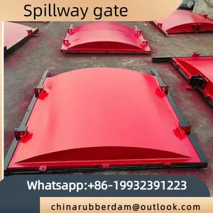 Fixed Wheel Steel Gate, Reservoir Channel Hoist Gate, River Gate, Herringbone Gate, Stainless Steel Gate thumbnail-2