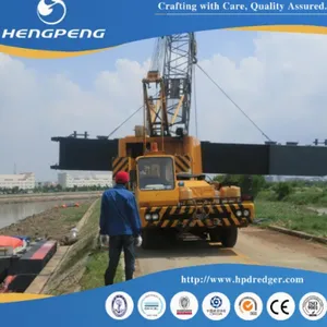 Robust Construction Hengpeng Shipyard Bucket Wheel Dredger for Tough Environments thumbnail-2