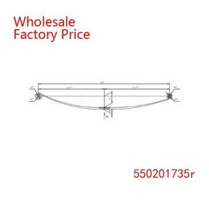 550201735r Parabolic Spring Wholesale For Renault thumbnail-2
