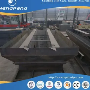 Landing Barge for Transport Logistics 100-500ton for Sale in Transporting Heavy Equipment- Cars- Container thumbnail-1