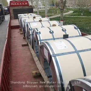 -AZ15-275G Color Coated Steel Coil, Coated With 275g Zinc Layer, With Explosive Corrosion Resistance, Providing Long-lasting Protection for Buildings thumbnail-1