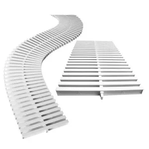 Best Selling PP Cheap Price Anti-Slip Durable Overflow Grating for Swimming Pool thumbnail-1