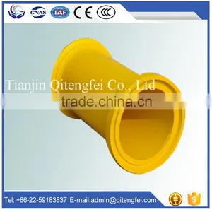 4Inch Transporting Concrete Tool Concrete Pump Pipe With SK Flange thumbnail-3