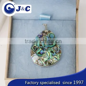 2015 Fashion Sea Shell Colourful Pendant thumbnail-1