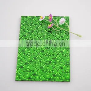 3mm Flora Aluminum Mirror Glass thumbnail-1
