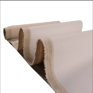 White Canvas Cotton Linen Artist Canvas Hand Painted Painting on Canvas thumbnail-1
