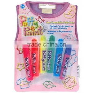 10 Colors Puffy Sticker thumbnail-1