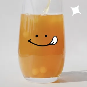 Bubble Tea Cup With Bubble Blends Fruity Pearls Burst Pop With Real Fruit Juice Popburst Bubble Boba Drink thumbnail-5