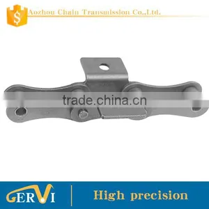 Double Pitch Conveyor Chain With Standard Attachment thumbnail-1