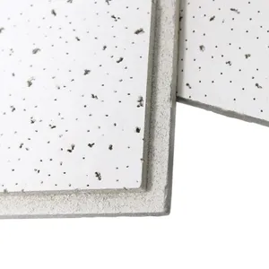 Soundproof Mineral Fiber Board Size 12mm Thickness Mineral Fiber Board thumbnail-2