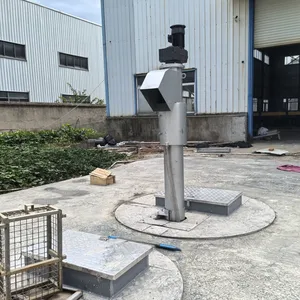 Supply Feiyuan Water Industry Vertical Spiral Screen Machine Dry and Wet Separation Conveying Equipment thumbnail-1