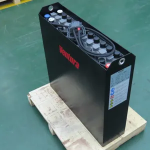 China Ventura Forklift Battery Pack 3EPZV420 Detailed Price 24V420AH thumbnail-1