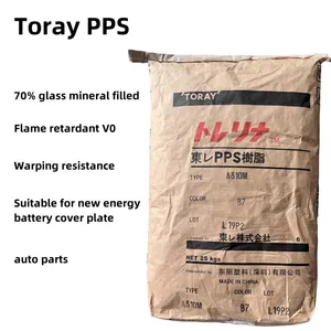 70% Polyphenylene Sulfide (PPS) A310MB7 Glassy Mineral Filled High Rigidity Low Warping Material thumbnail-3