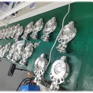 Pneumatic High Performance Butterfly Valve DN50-1200mm With RTFE Seat for Nitrogen Generators thumbnail-4