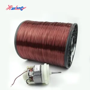 Enamel Wire Manufacturers Aluminium Winding Wire for Ceiling Fan Motor and Transformer AWG4-32 Pakistan thumbnail-6