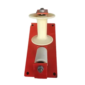 High-quality Nylon Two-Wheel Corner Pulley: Wear-Resistant Design, Gently Protects Cables From Friction thumbnail-3