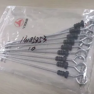 SANY Excavator Engine Oil Dipstick for SY135 SY215 SY365 Diesel Engine Oil Level Gauge Stick thumbnail-1