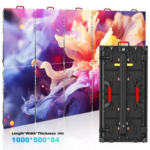 Factory Wholesale Price P1.9P2.6 P2.9 P3.9 Indoor Rental Mobile Led Full Video Panel Display Video Stage LED Screen for Concert thumbnail-4
