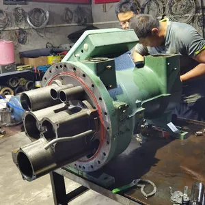 Repair of Shaft Seizure for Bitzer 90p Parallel Compressors; Replacement of Bearings for Hanbell lt - s - 83/41 and Modification of the Unit's Electronic Control thumbnail-1