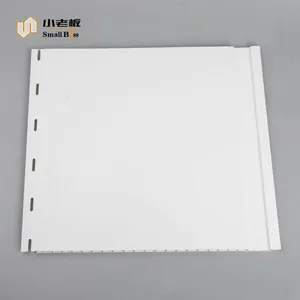 High Quality Material PVC Wall Panel Waterproof Interlock PVC Wall Panel for Car Wash thumbnail-6