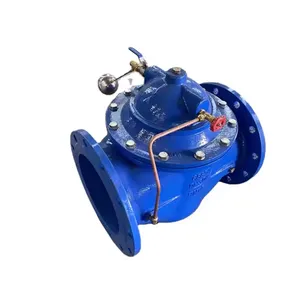 Check Valve Slow Closure Installed Pump Outlet High Buildings Water Supply Hydraulic One Way Control Valve thumbnail-4