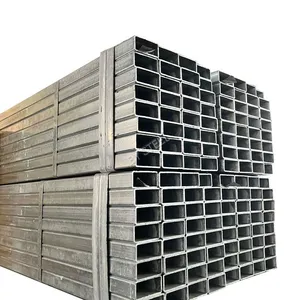 Non-Alloy Carbon Steel Hot-DIP Galvanized Square Steel Pipe thumbnail-1