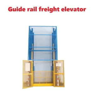 Parking Lot Elevator, Freight Elevator, Hydraulic Lifting Platform thumbnail-3