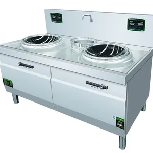 5kW Commercial Induction Cooker With 10-Level Power Control for Fast Cooking thumbnail-1