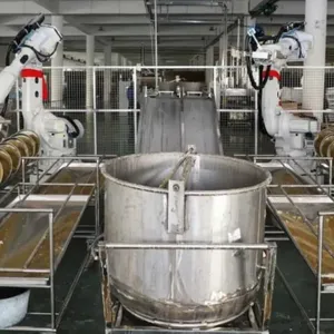 Single Crystal Rock Candy Mono Crystal Sugar Production Line thumbnail-6