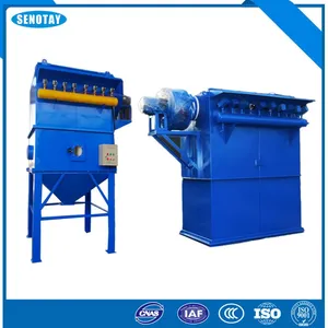 High Efficiency Industrial Baghouse Dust Collector for Cement, Mining & Woodworking thumbnail-4