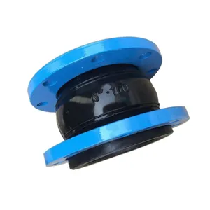 Rubber Joint EPDM Rubber Flexible Joint Thread Connected Pipe Coupling Sphere Rubber Joints thumbnail-3