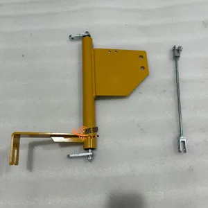 ORIGINAL SDLG 4110000746002 Bracket LGHD9360002 FOR SDLG WHEEL LOADER LG953 LG956L thumbnail-3
