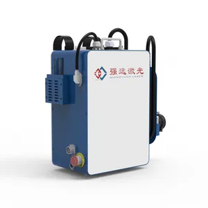 200W Air-Cooled Backpack Laser Cleaning Machine for Metal Restoration thumbnail-1