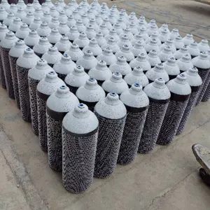Small Argon Arc Welding Portable Argon Gas Cylinders in 10l, 12l, 14l, 40l, Small Steel Cylinders for Nitrogen, Oxygen, and Carbon Dioxide Industrial Gas Tanks thumbnail-4