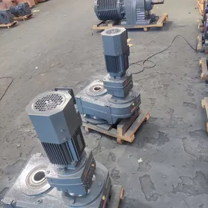 R87 Compact Inline Gear Motor Low Noise for Conveyor Equipment thumbnail-2