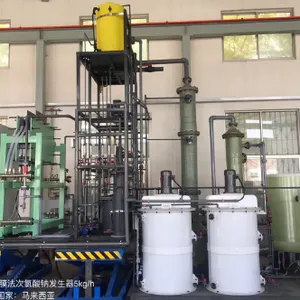 14% High Purity Sodium Hypochlorite Plant for Bleaching thumbnail-5