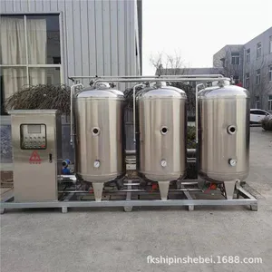 High - Speed Soymilk Boiling Equipment With Good - Tasting Soymilk, Made of Stainless Steel, High - Efficiency, Closed and Micro - Pressure Tank thumbnail-3